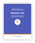 Tips for managing your disease in the workplace
