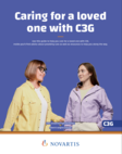 Guide for caring for a loved one with C3G