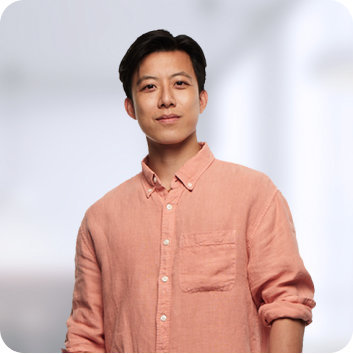 Image of a man smiling